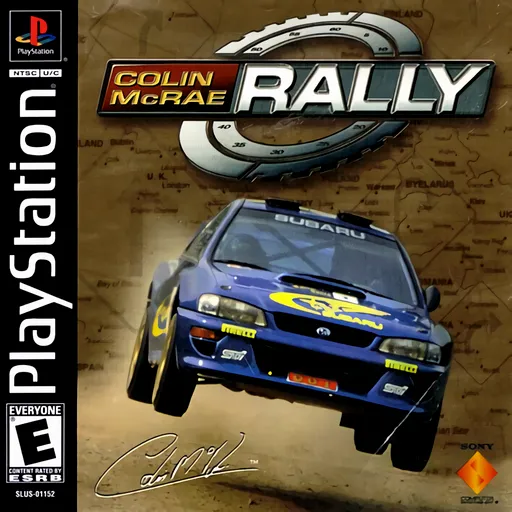 Colin McRae Rally (USA)